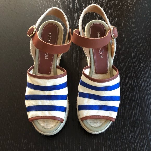 Marais USA Espadrille Wedge Sandal - Picture 3 of 5